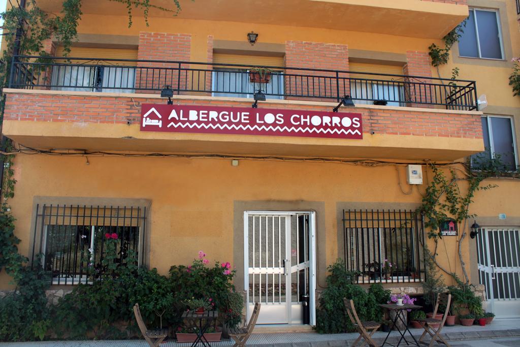 Albergue Los Chorros รีโอปาร์ ภายนอก รูปภาพ