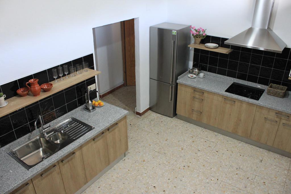Albergue Los Chorros รีโอปาร์ ภายนอก รูปภาพ