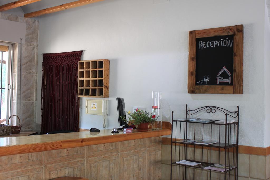 Albergue Los Chorros รีโอปาร์ ภายนอก รูปภาพ