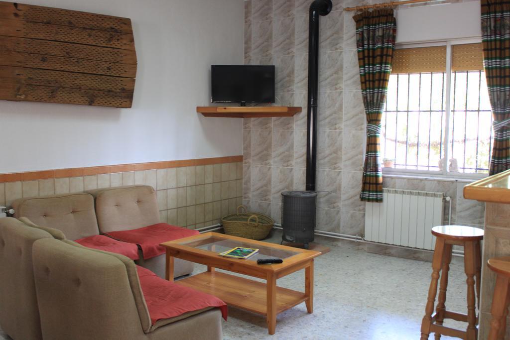 Albergue Los Chorros รีโอปาร์ ภายนอก รูปภาพ